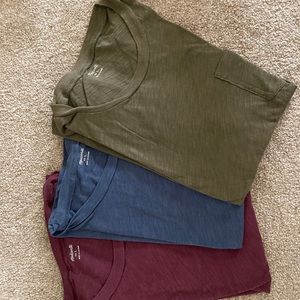 Green Madewell Pocket Tee